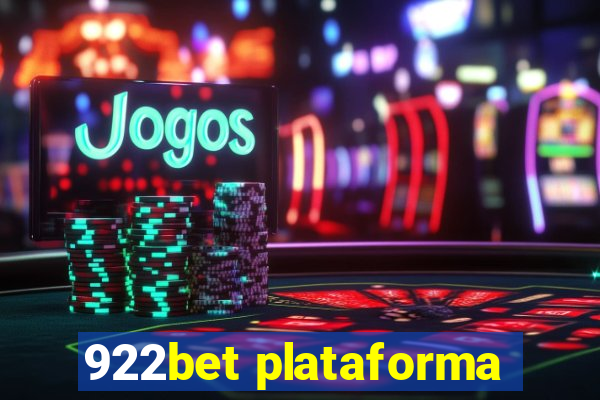 922bet plataforma